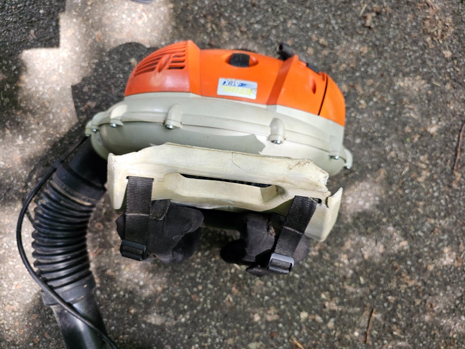 Stihl Soffiatori & Aspiratori per foglie: Laubbläser BR 600 – Usato da Oberburg venduto da herkules69 3