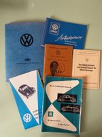 VW Käfer, Original Dokumentenmappe