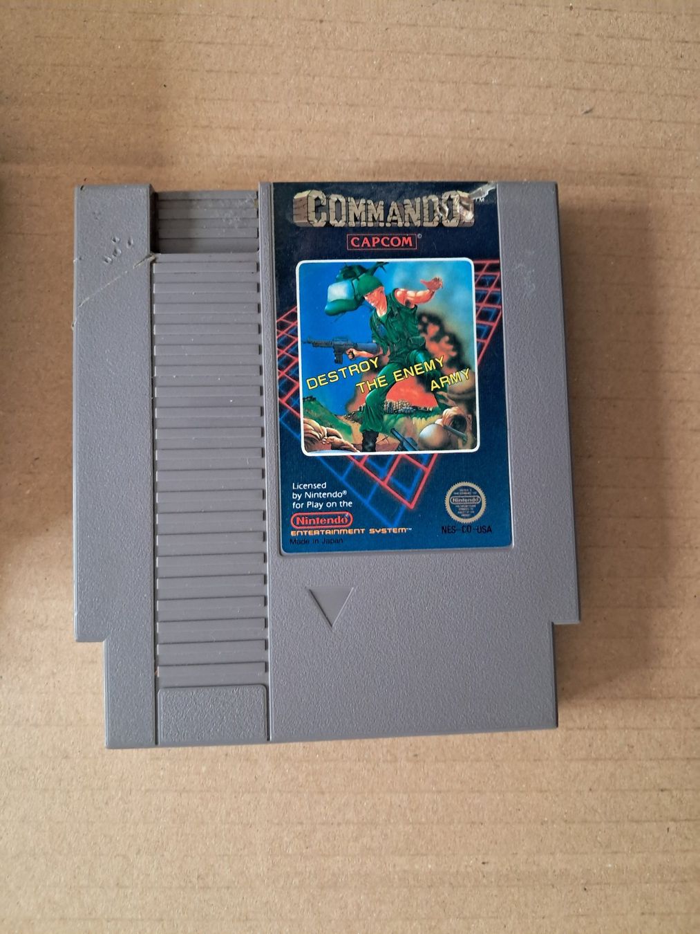 Nintendo Spiele: Commando NES US Modul – Gebraucht aus Wallisellen von Cyberfuexli