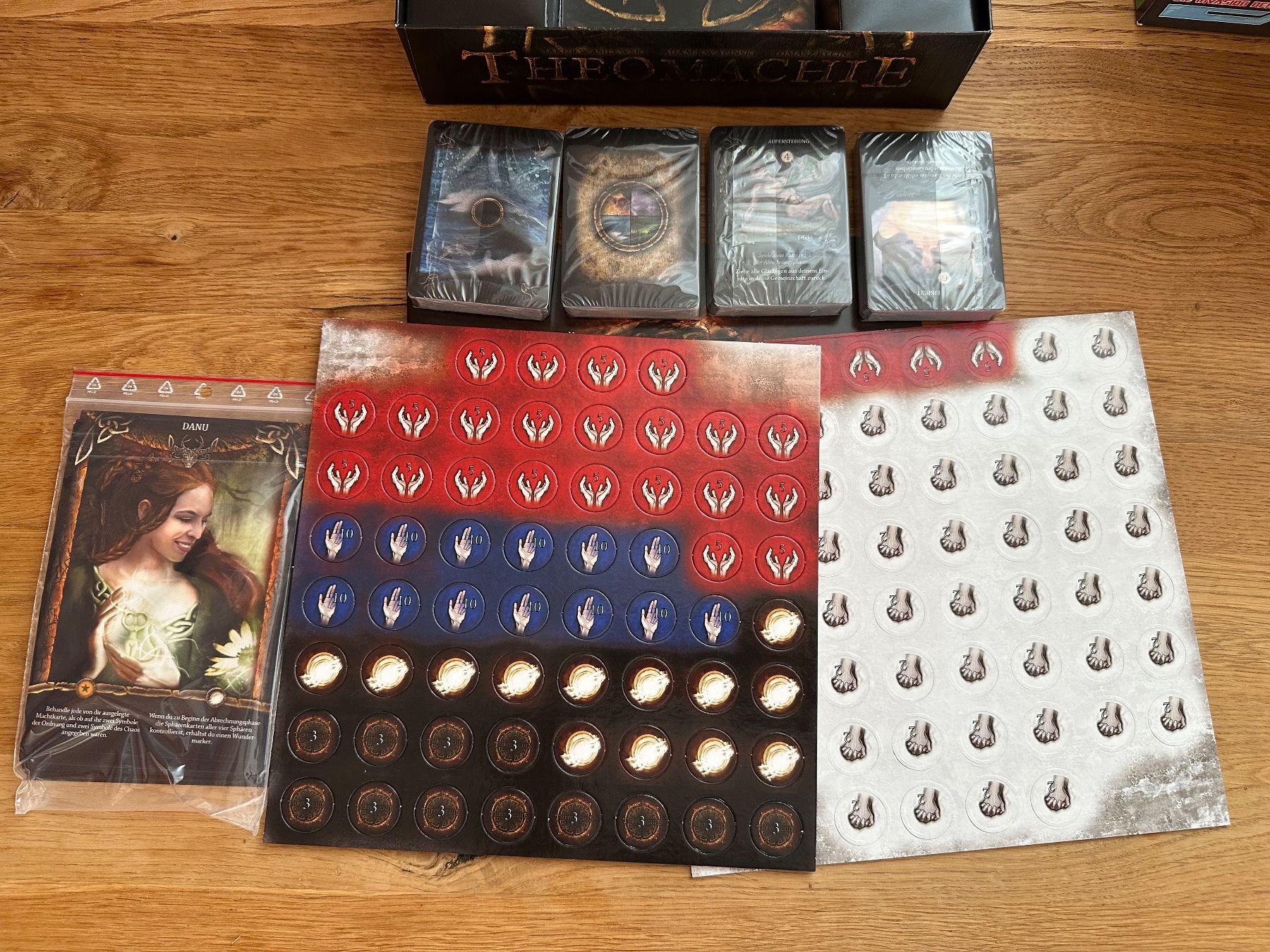 Giochi: Theomachie, neu – Nuovo (secondo la descrizione) da Oberweningen venduto da rst_f2vm 2