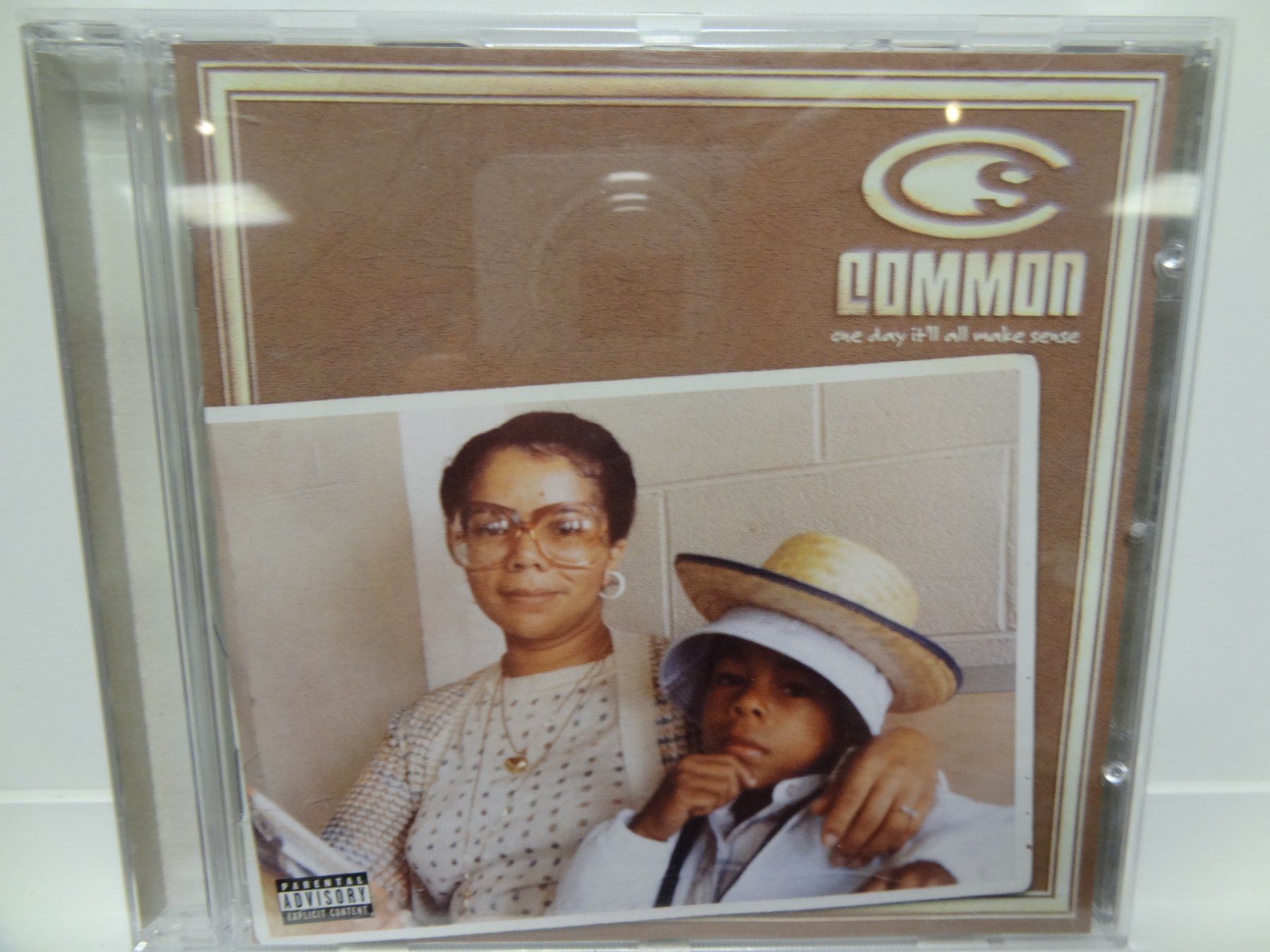 CD: Common - One Day It'll All Make Sense – Usato da luzern venduto da musicandart