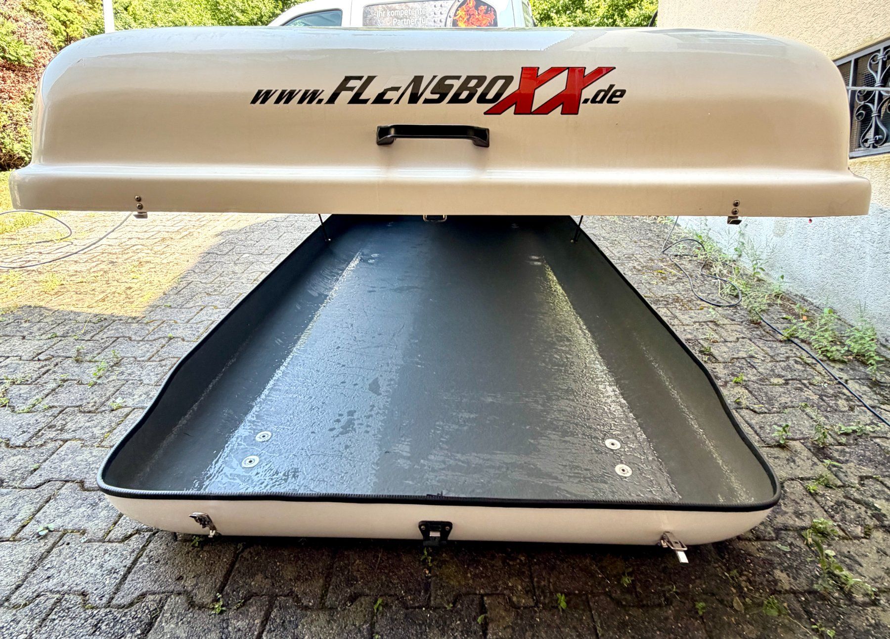 Dachboxen: Dachbox FLENSBOXX XXL für Camper Bus – Gebraucht aus Thalheim AG von belltempo 4