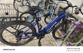 E-Bike Fujita Green Energy blau gebraucht