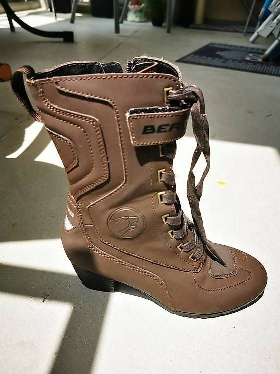 Scarpe da uomo: Motorradstiefel, Bering Leonarda – Usato da Horw venduto da Smiling98