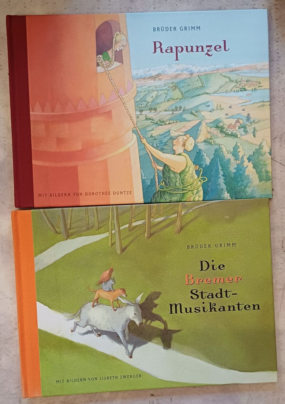Libri: SBS Kinderbücher von Brüder Grimm – Usato da Merenschwand venduto da Brockinell 2