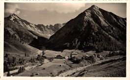 Samnaun 1850 m. (U'Engadin)