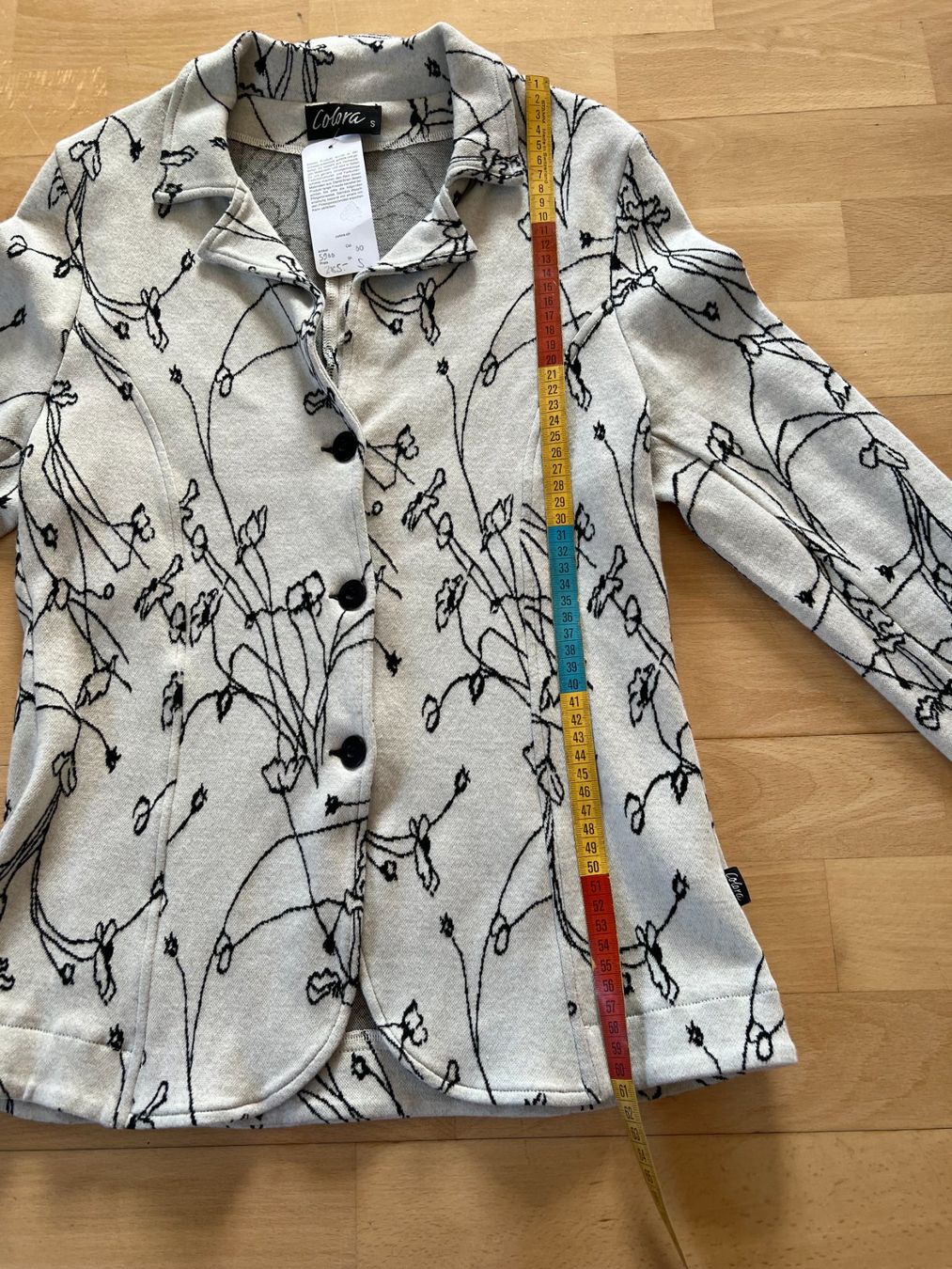 Colora Giacche: Colora Damen Blazer / Jacke, Gr. S, Hellgrau, NEU – Nuovo e nell'imballaggio originale da Worb venduto da farben20zauber 3