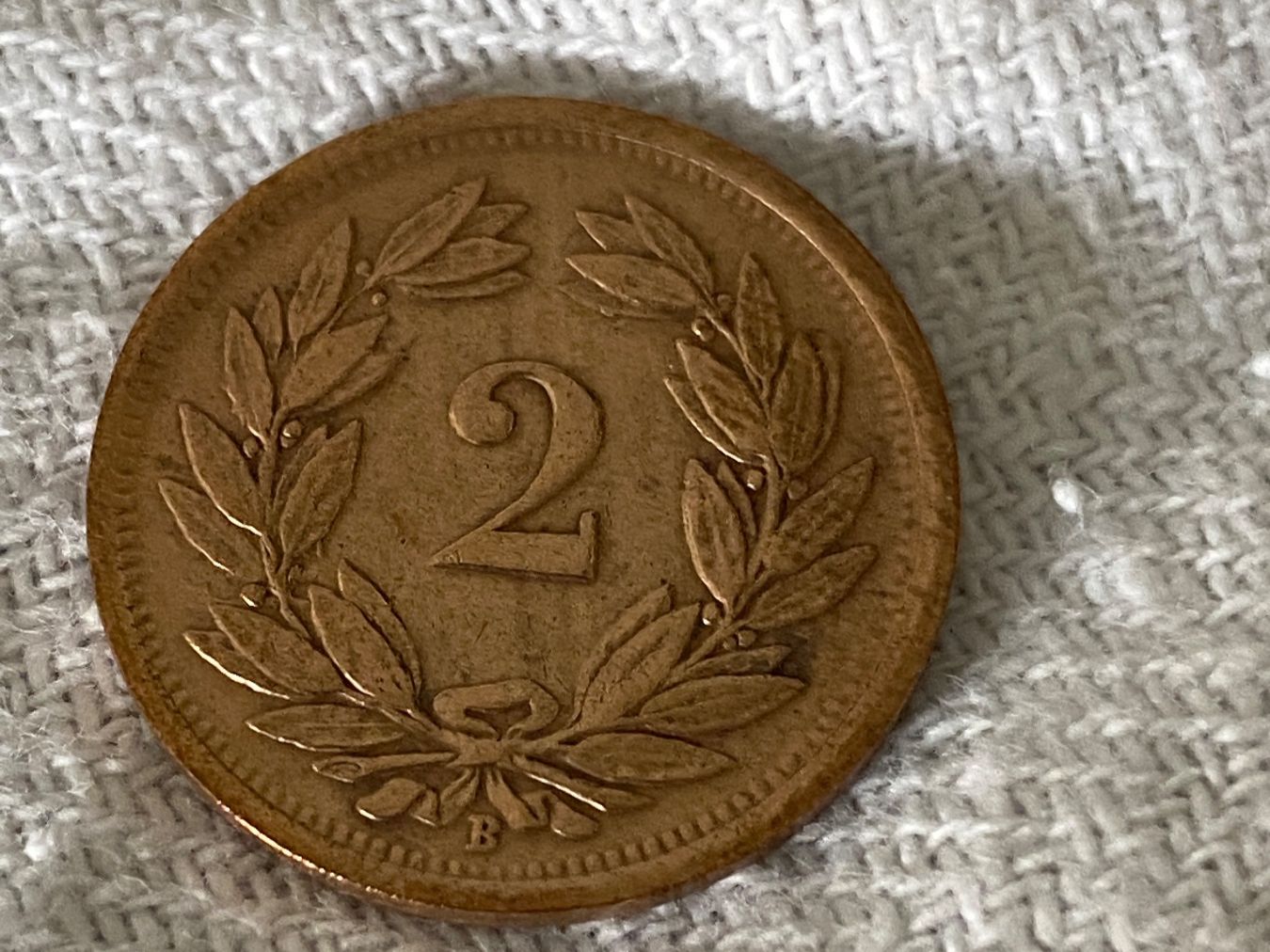 Tutti le monete: 2 centimes/Rappen 1941 – Usato da Nyon venduto da Ilmi09 1