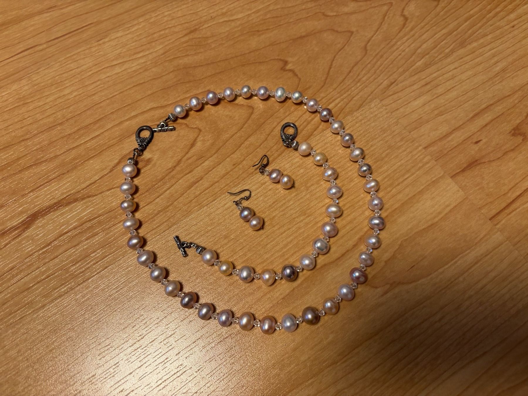 Altri gioielli: Modeschmuck mit Perlen aus den Philippinen – Usato da Altendorf venduto da Psyfrog
