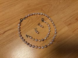 Modeschmuck mit Perlen aus den Philippinen