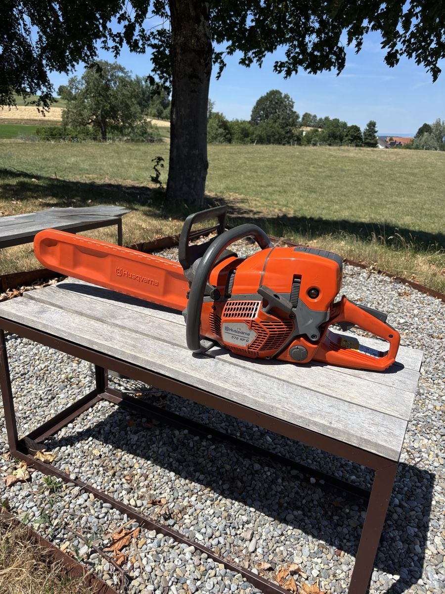 Husqvarna Sägen: Husqvarna 572 XPG – Gebraucht aus Tuttwil von Buffalo130 4