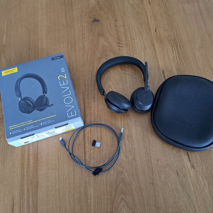 Jabra - Evolve 2 65 - Top Zustand | Kaufen auf Ricardo