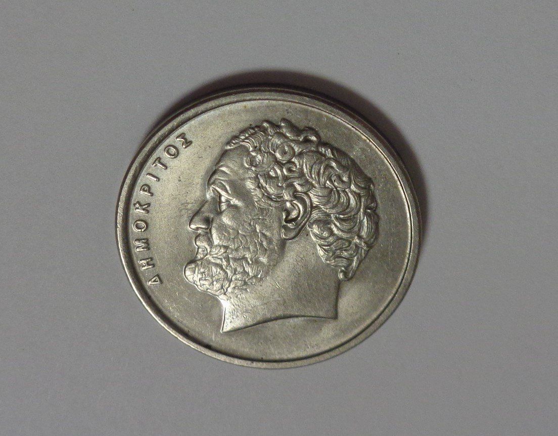 Alle Münzen: 10 Drachme Griechenland 1982 – Gebraucht aus Kriens von TSCH1