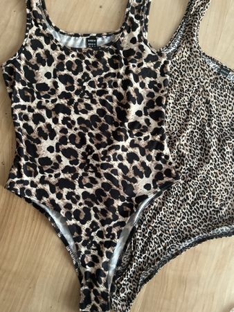 Leo-Look Bodys, Grösse S, für den Sommer!