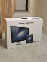 Apple Thunderbolt Display 27" mit USB-C Apple Adapter