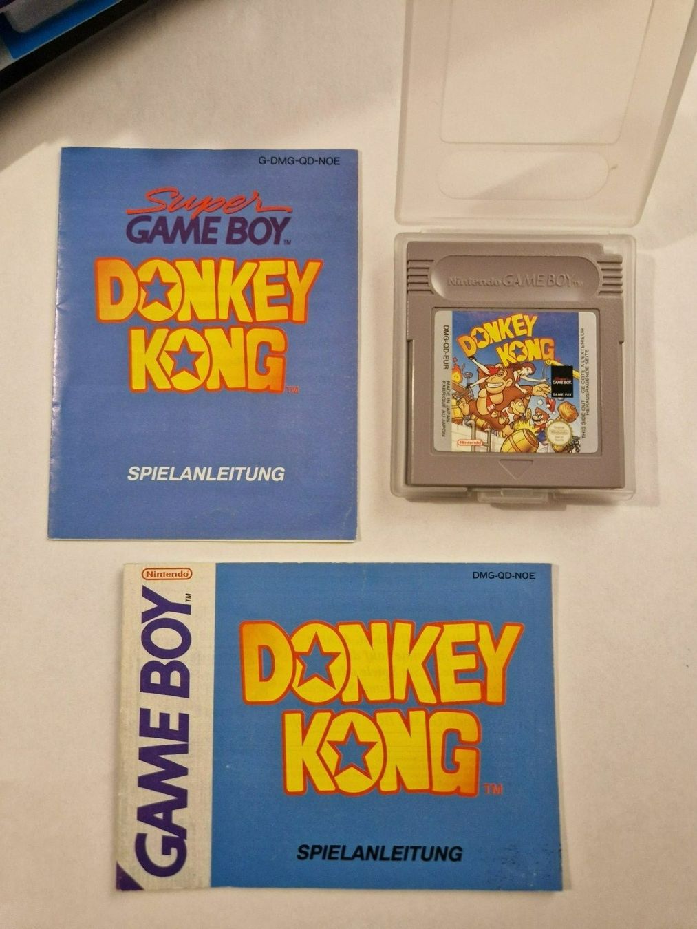 Nintendo Giochi: Gameboy - Donkey Kong inkl. Anleitung – Usato da Rain venduto da Rou_z26r