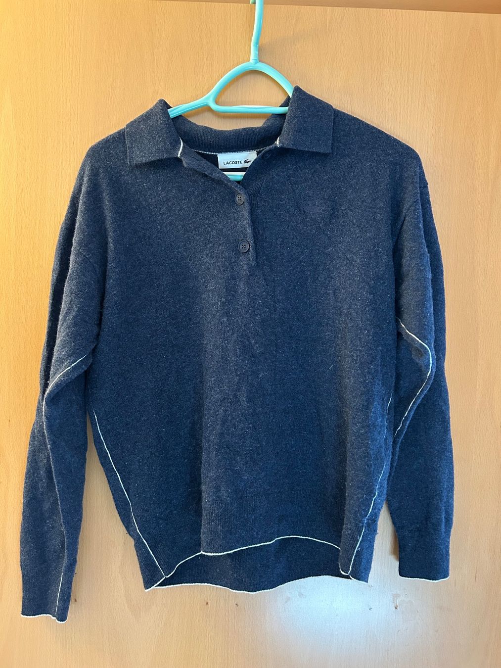 Lacoste Maglioni & Felpe: Pull Lacoste en laine Blue taille 36/M – Usato da Lausanne venduto da dia_2dtc
