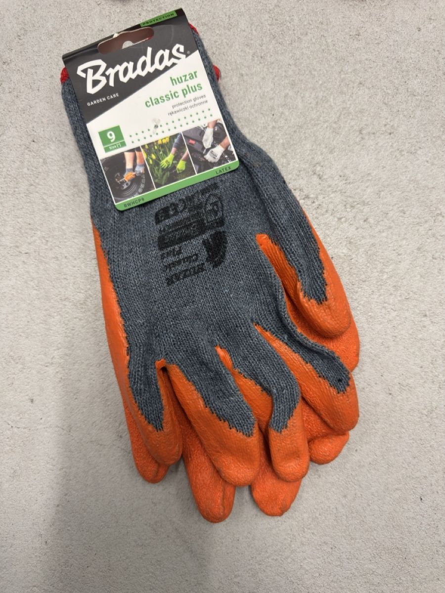 Guanti & manicotti: Bradas Gartenhandschuhe / Handschuhe, Grösse 9, Neu – Nuovo e nell'imballaggio originale da Mumpf venduto da Stanman 1
