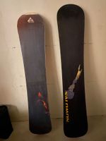 2 Snowboards Nitro Salomon 150cm 155cm