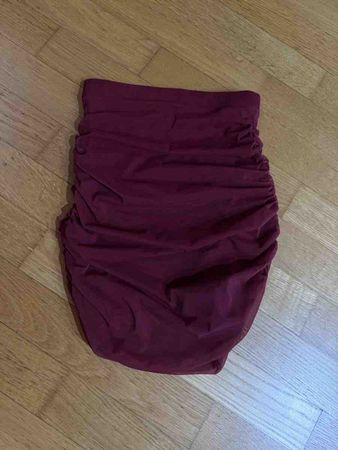Oh Polly Rock Damen Grösse XS Dunkelrot