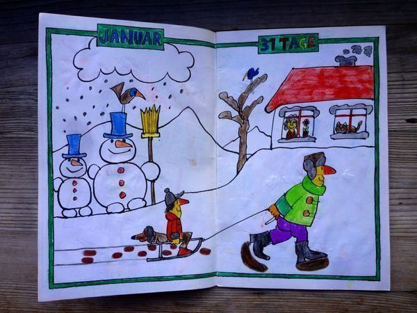Riviste & Magazine: SJW Heft Nr. 1436 Die Monatsmaler – Usato da Aarau venduto da Rdodger 1