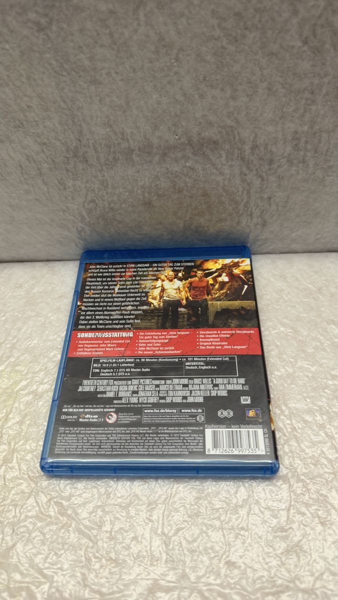 Tutti i DVDs: Bruce Willis - Stirb Langsam 5 - Blu-Ray – Usato da Rotkreuz venduto da perlengott 1