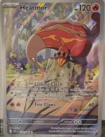 Pokémon – Heatmor 🇺🇸 - WHT-104 - White Flare