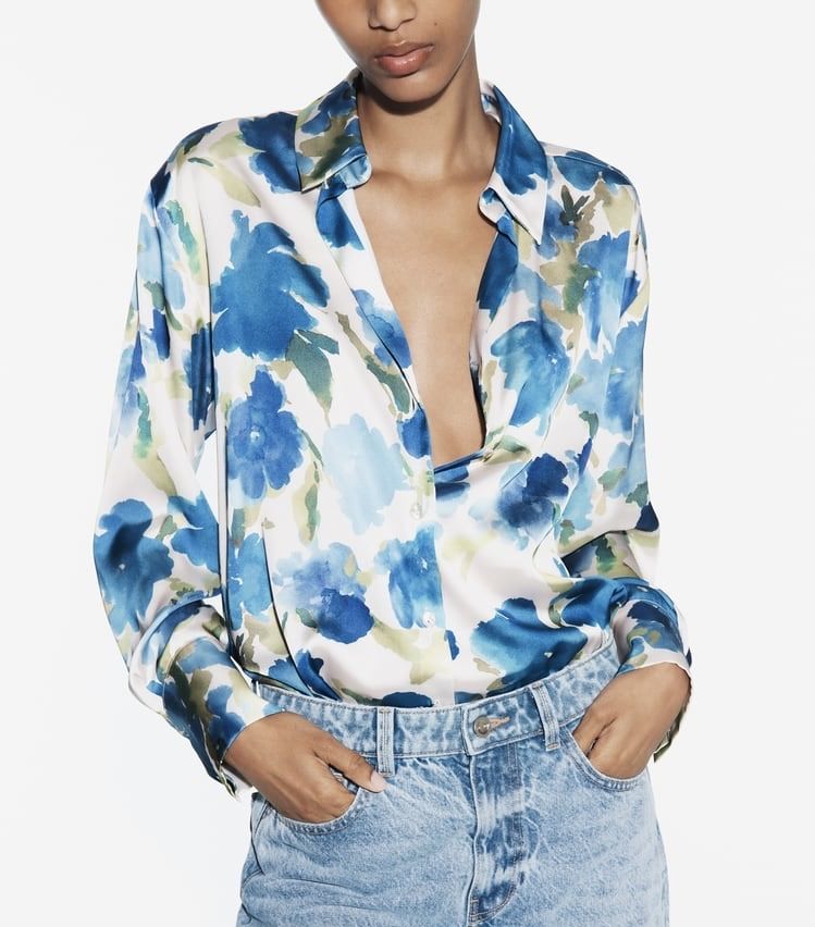 Zara Camicette: ZARA Hemd Gr. M – Usato da Wetzikon ZH venduto da tuna83