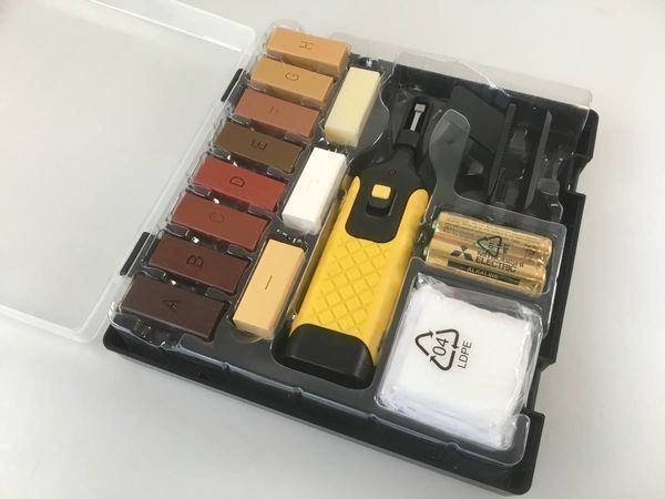 Westfalia Alle Werkzeuge: Laminat Parkett Reparatur Set neu OVP – Neu und originalverpackt aus Jegenstorf von Bracher_Mail-House 4