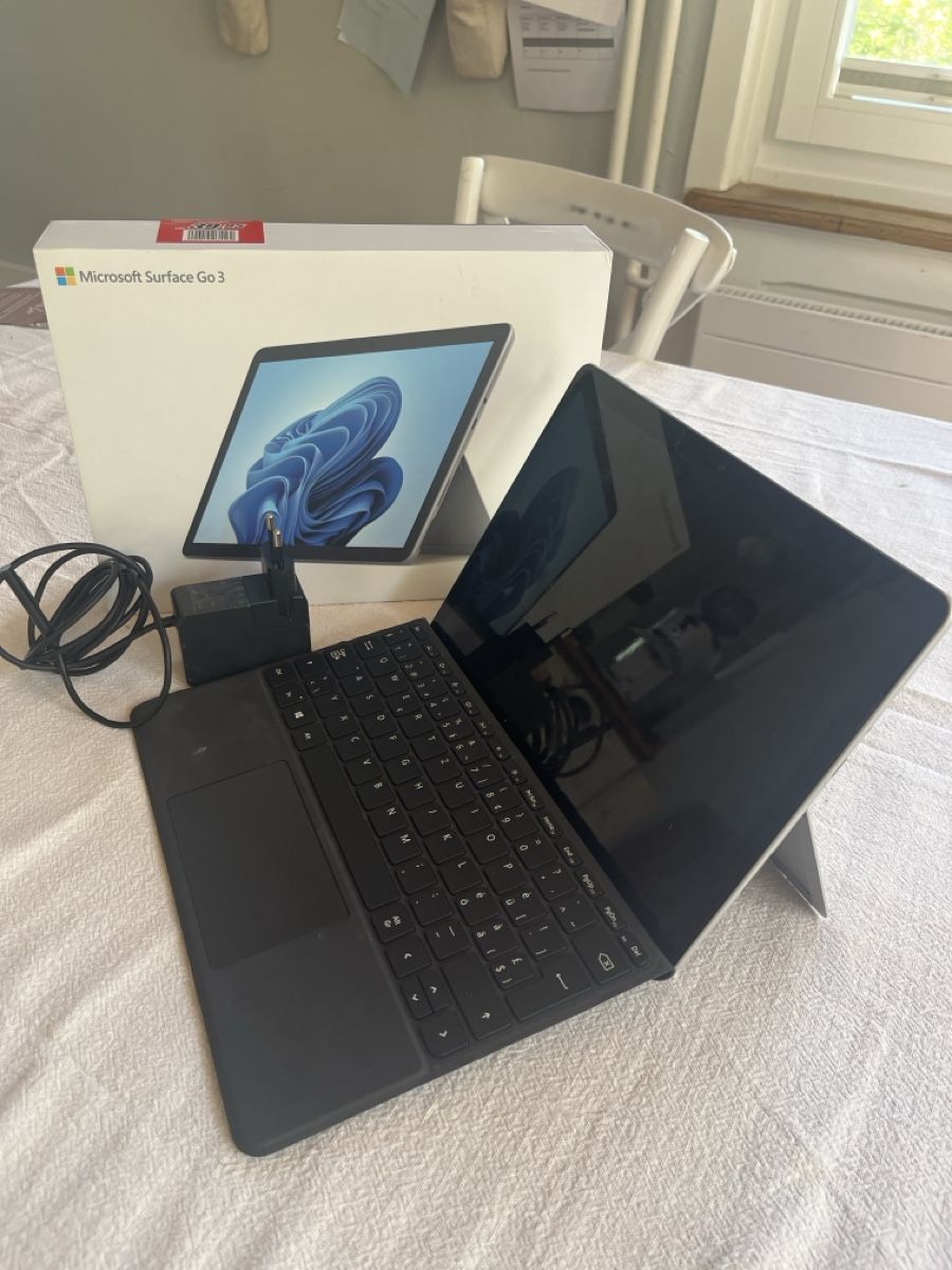 Microsoft Notebook: Microsoft Surface Go 3 – Usato da Aarberg venduto da Markuswalter 1