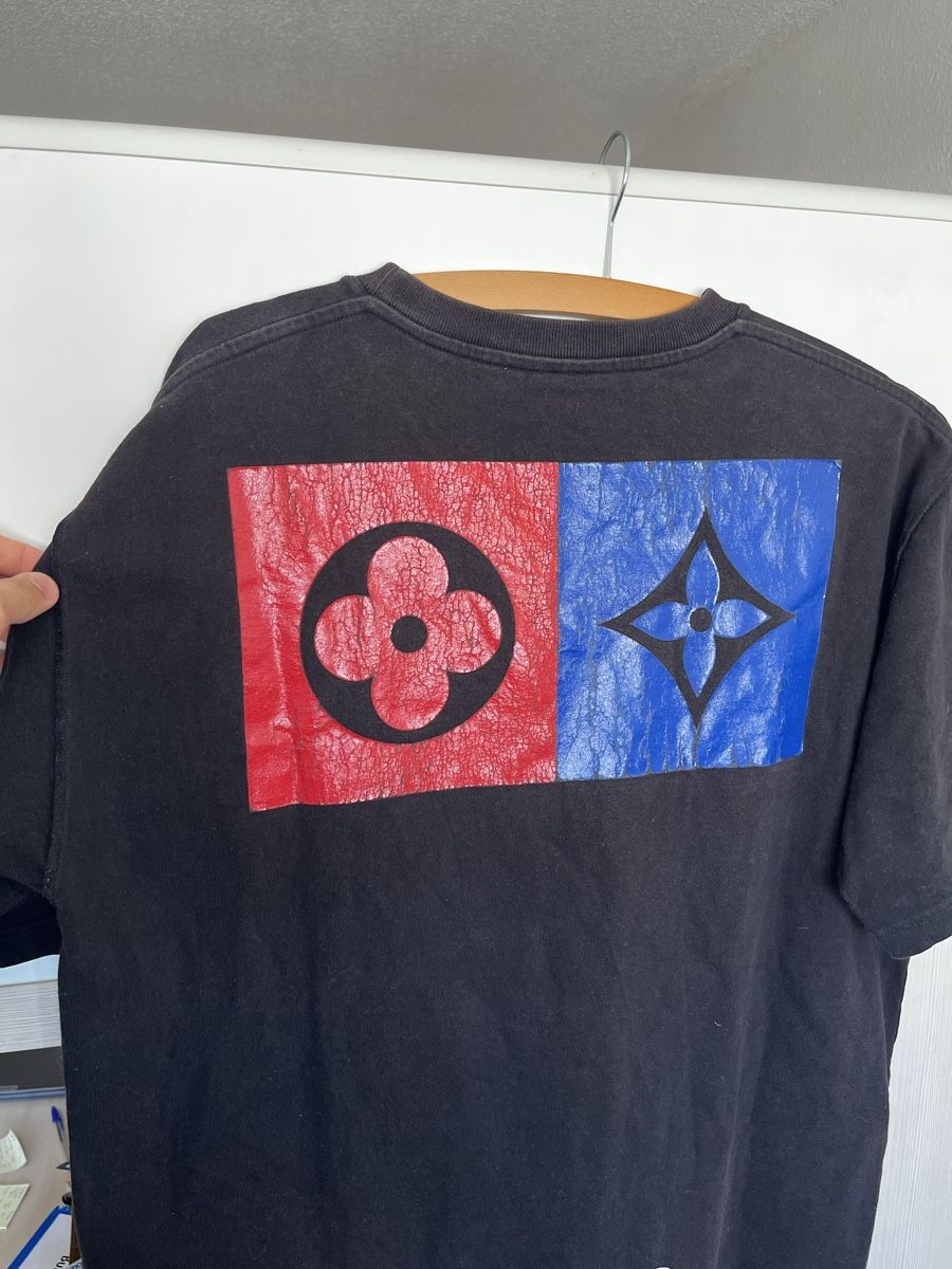 Louis Vuitton T-shirts: Louis Vuitton Tee Shirt Malletier – D'occasion à Genève par 3M_JR 1