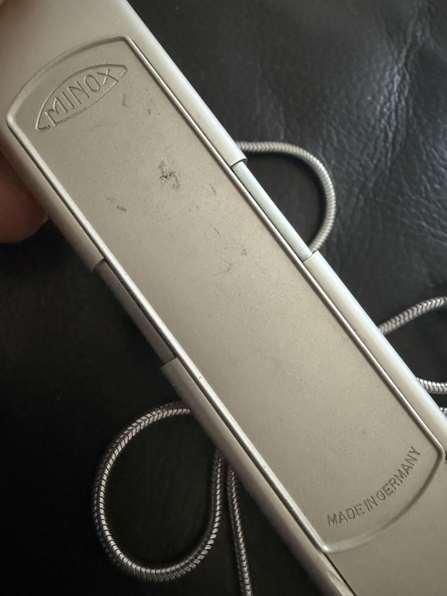 Minox Fotocamera: Minox Spionagekamera – Usato da Baden venduto da noli.r 3