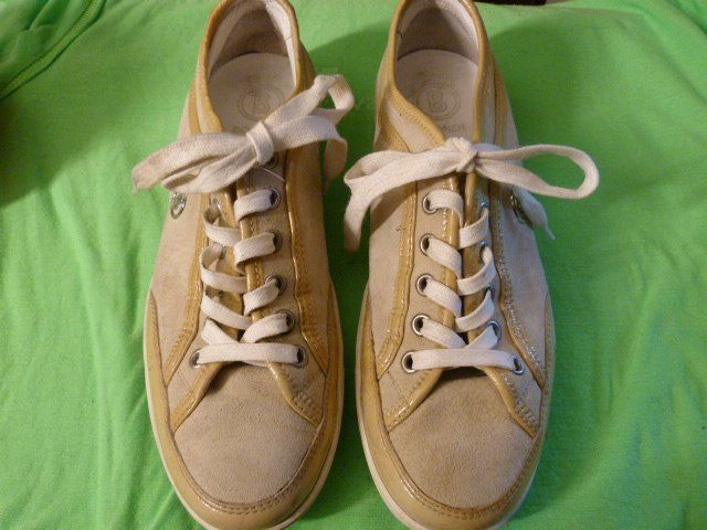 Bogner Damenschuhe: Sneaker von Bogner, Gr. 38, beige % – Gebraucht aus Nunningen von Fashion-Ave51