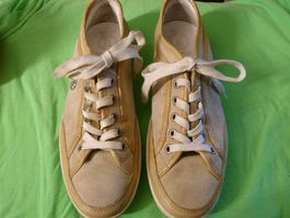Sneaker von Bogner, Gr. 38, beige %