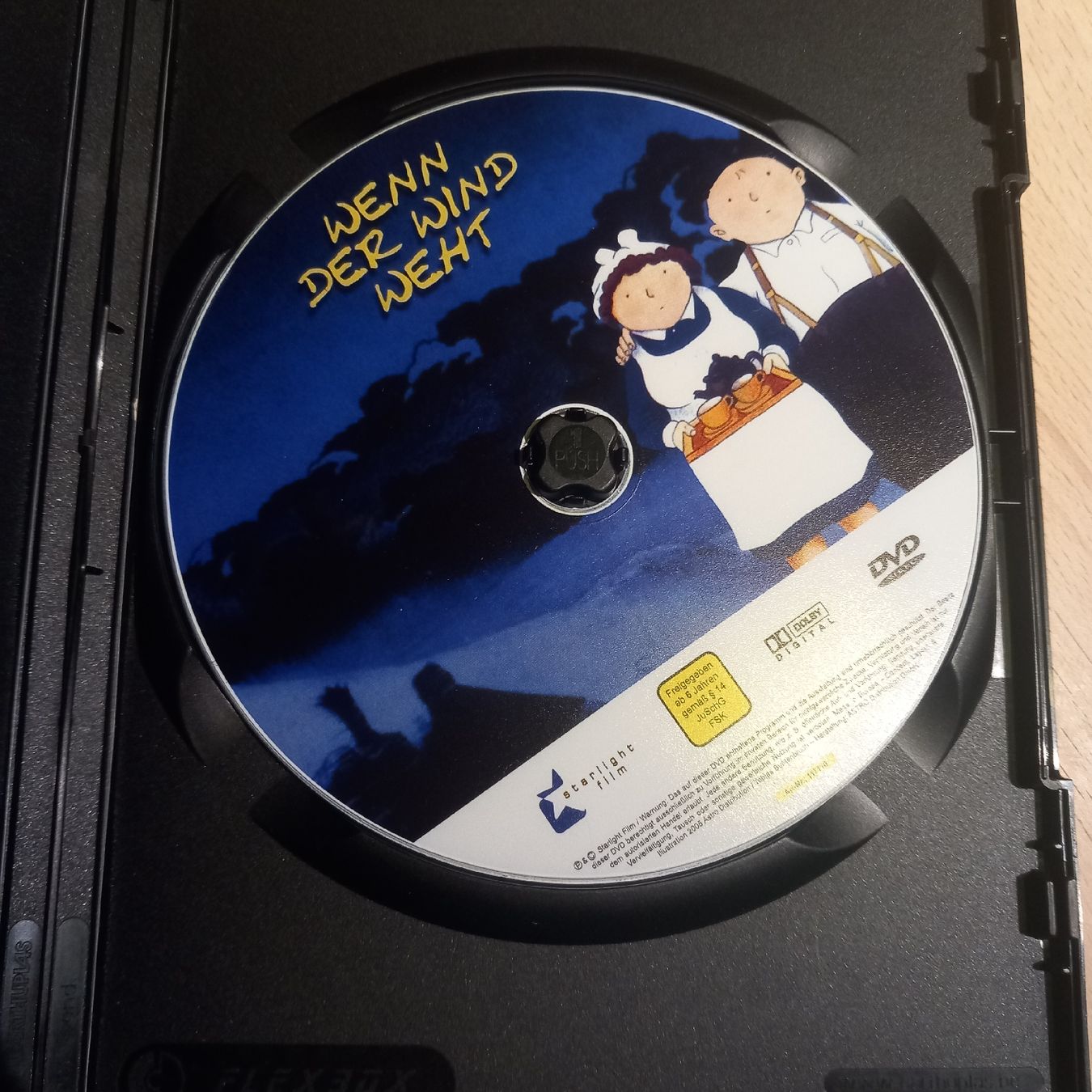 Tutti i DVDs: Wenn der Wind weht - Kultfilm – Usato da Ebnat-Kappel venduto da blazzi 3