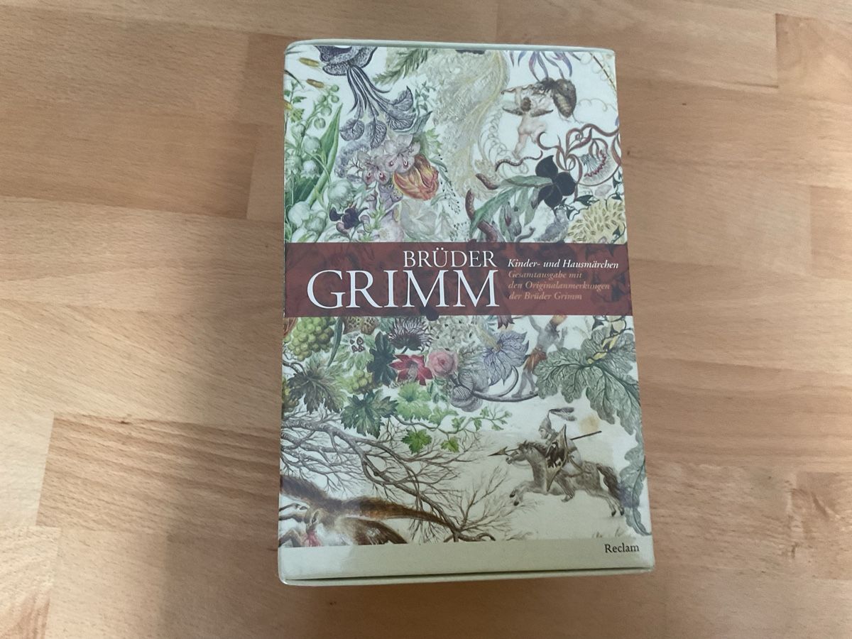 Libri: Brüder Grimm Kinder und Hausmärchen – Nuovo e nell'imballaggio originale da Wil ZH venduto da RiccardaWegmann 4