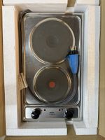 IKEA Whirlpool Kochfeld HOB 054 S Inox Doppelkochplatte 