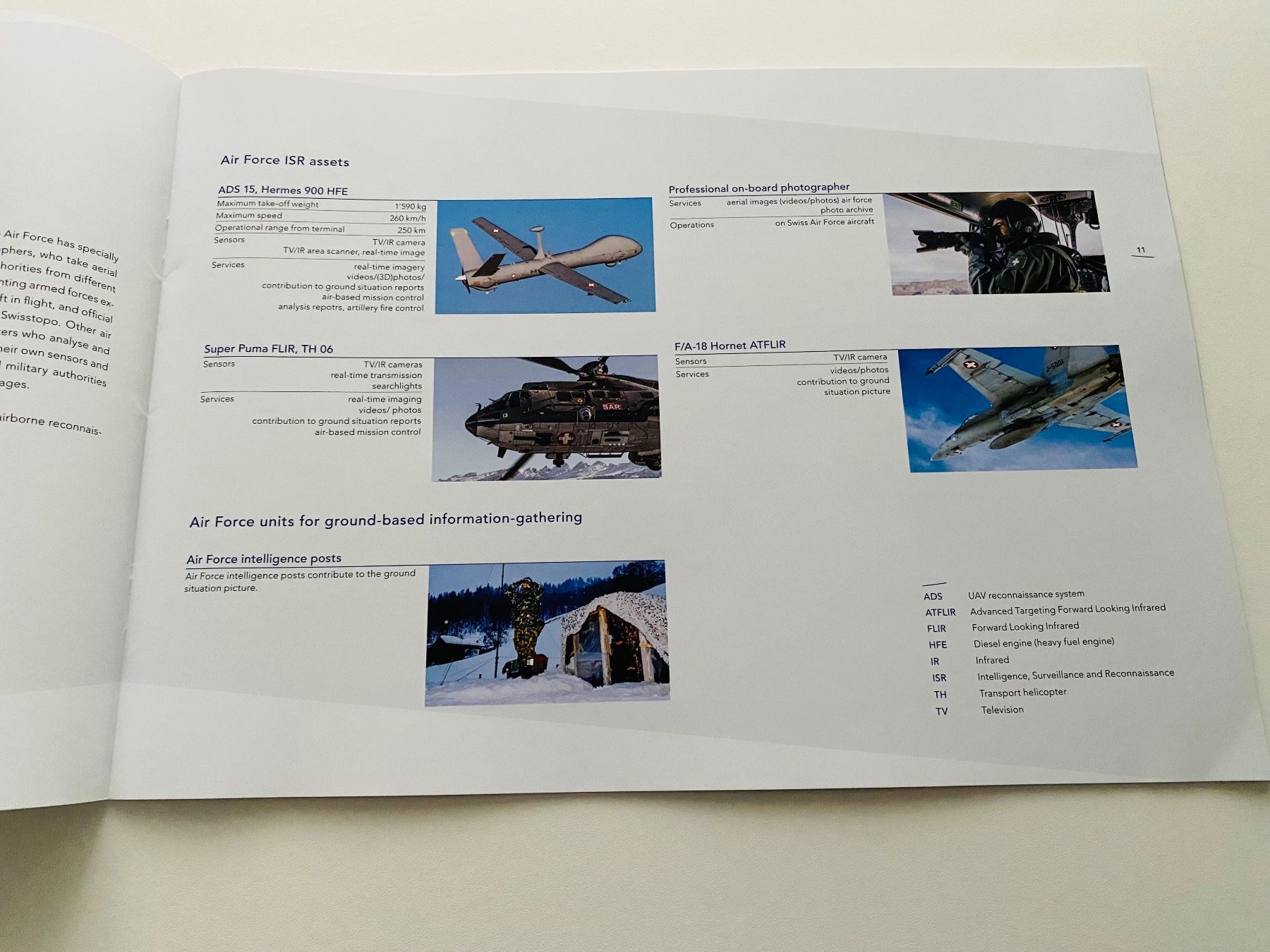 Schweizer Armee Documenti: Schweizer Luftwaffe Swiss Air Force Heft 32 Seiten 2021 – Usato da Müswangen venduto da buyin 4