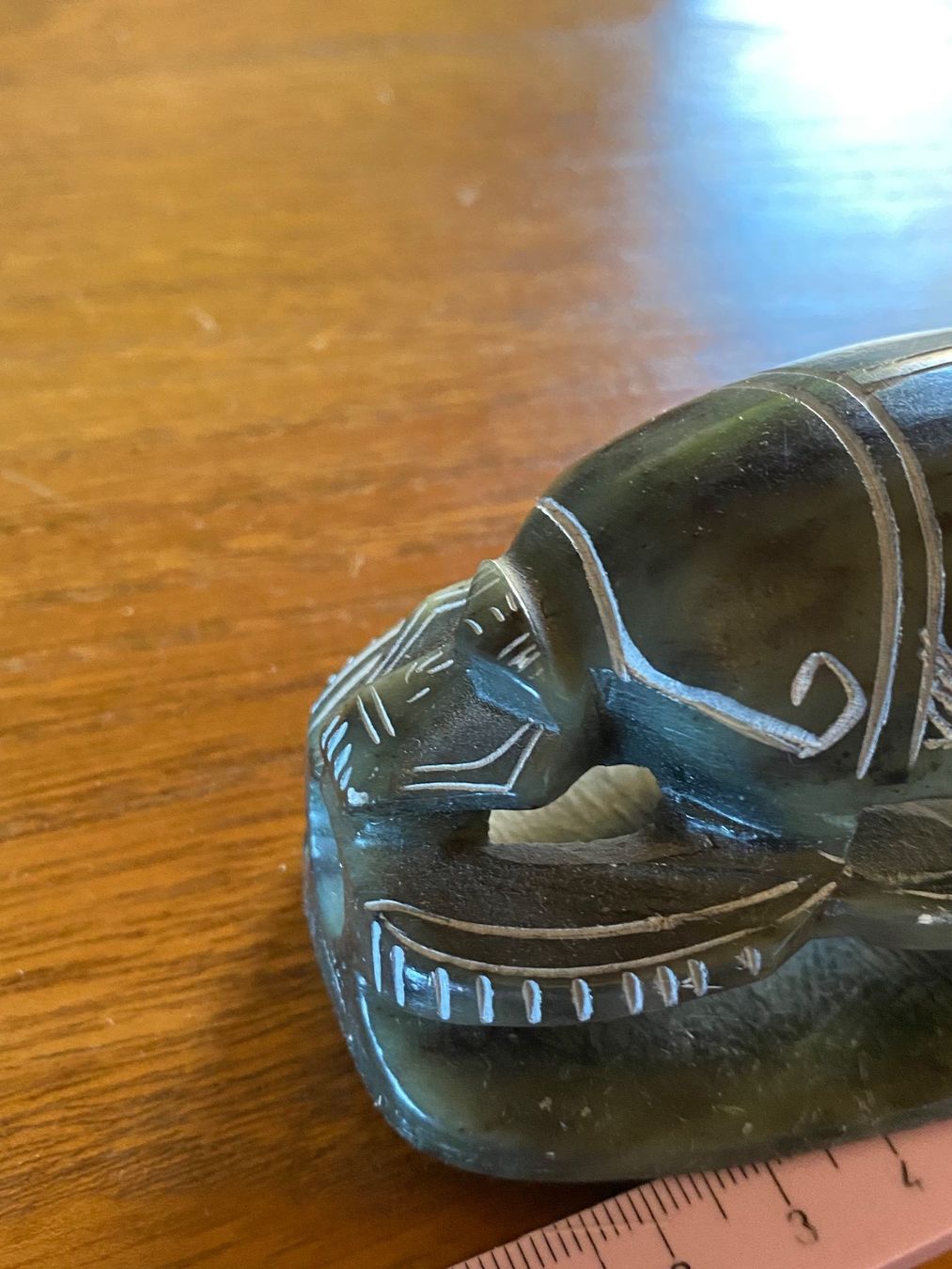 Statuette: Scarabaeus als Briefbeschwerer oder Dekoration – Usato da Rosshäusern venduto da Reb_87sr 4