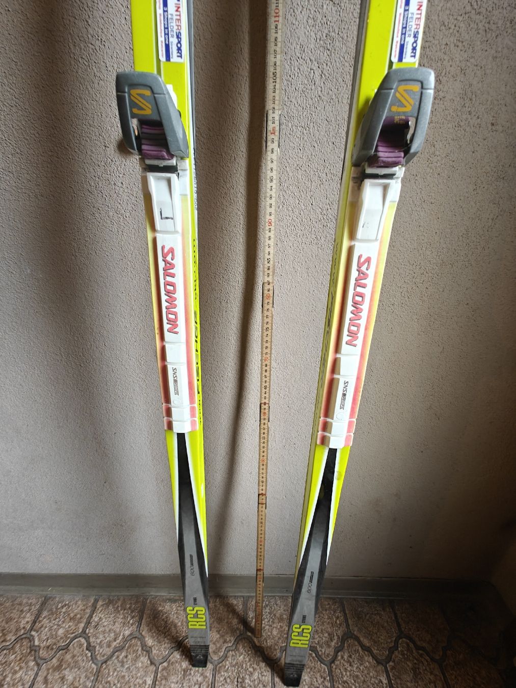 Fischer Sci: Fischer Langlaufski 205/N33 – Usato da Luzern venduto da RemsyRainbow 1
