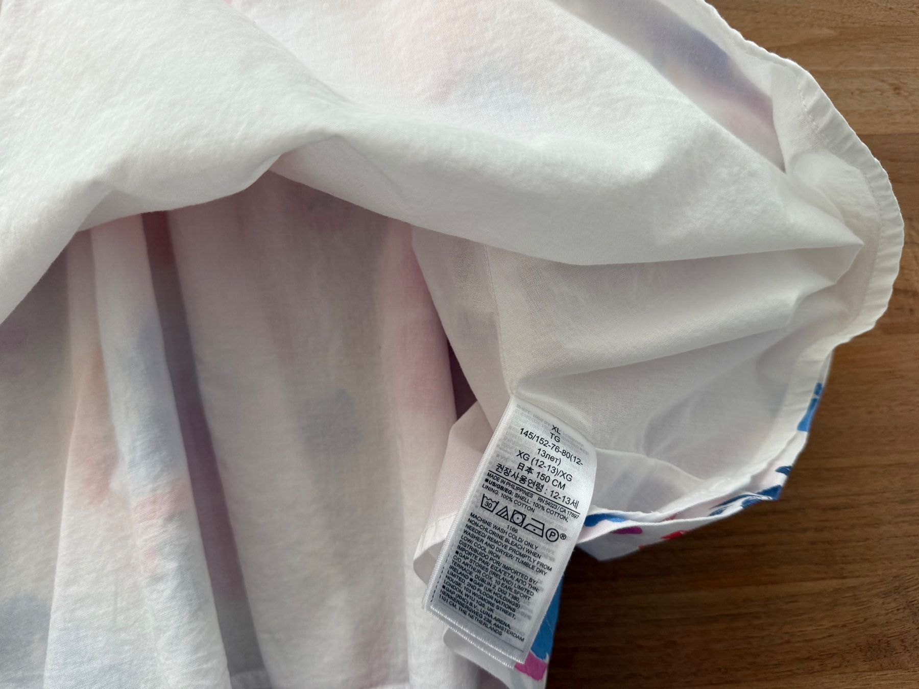 Gap Kleider & Röcke: Sommerkleid GAP Gr. 150 – Gebraucht aus Spiegel b. Bern von Barbabella11 4