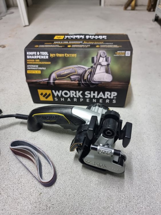 Work Sharp Ken Onion Messerschleifer / Werkzeugschleifer | Kaufen auf ...