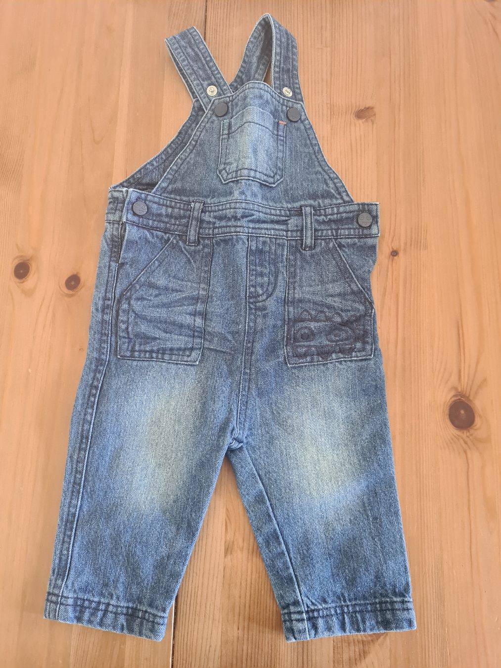 C&A Pantaloni: Baby Latzhose Grösse 68  – Usato da Horw venduto da Mirii91