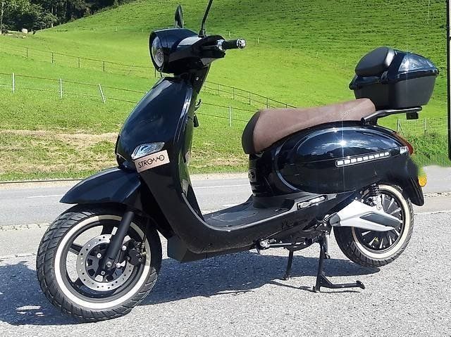 Veicoli elettrici: Elektro Roller / E- Scooter "trend max" ET3000 EFO schwarz – Nuovo e nell'imballaggio originale da Gais venduto da MAX-Anhaenger 3