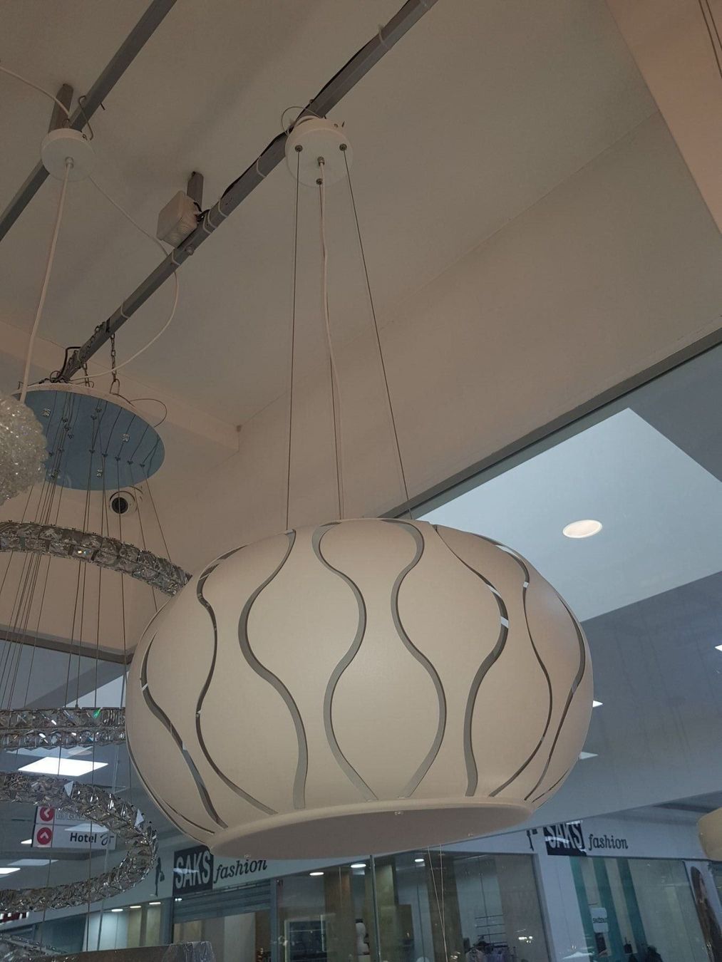 Lampade: HÄNGELAMPE VOGUE WEISS ****AKTION***** – Nuovo e nell'imballaggio originale da Lachen SZ venduto da ANDDUS-MASSLIGHT