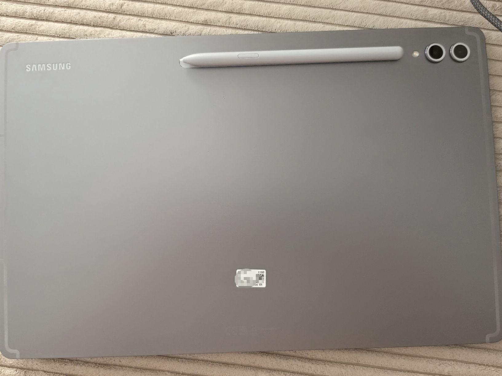 Samsung Tablet PC: Galaxy Tab S10 Ultra 512GB – Usato da Grenchen venduto da Schattenfuchs 3