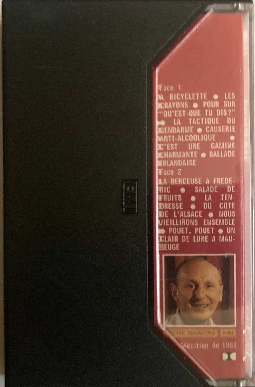 Musicassette: BOURVIL - CASSETTE D'OR – Usato da Poliez-Pittet venduto da Newtown-Records 1