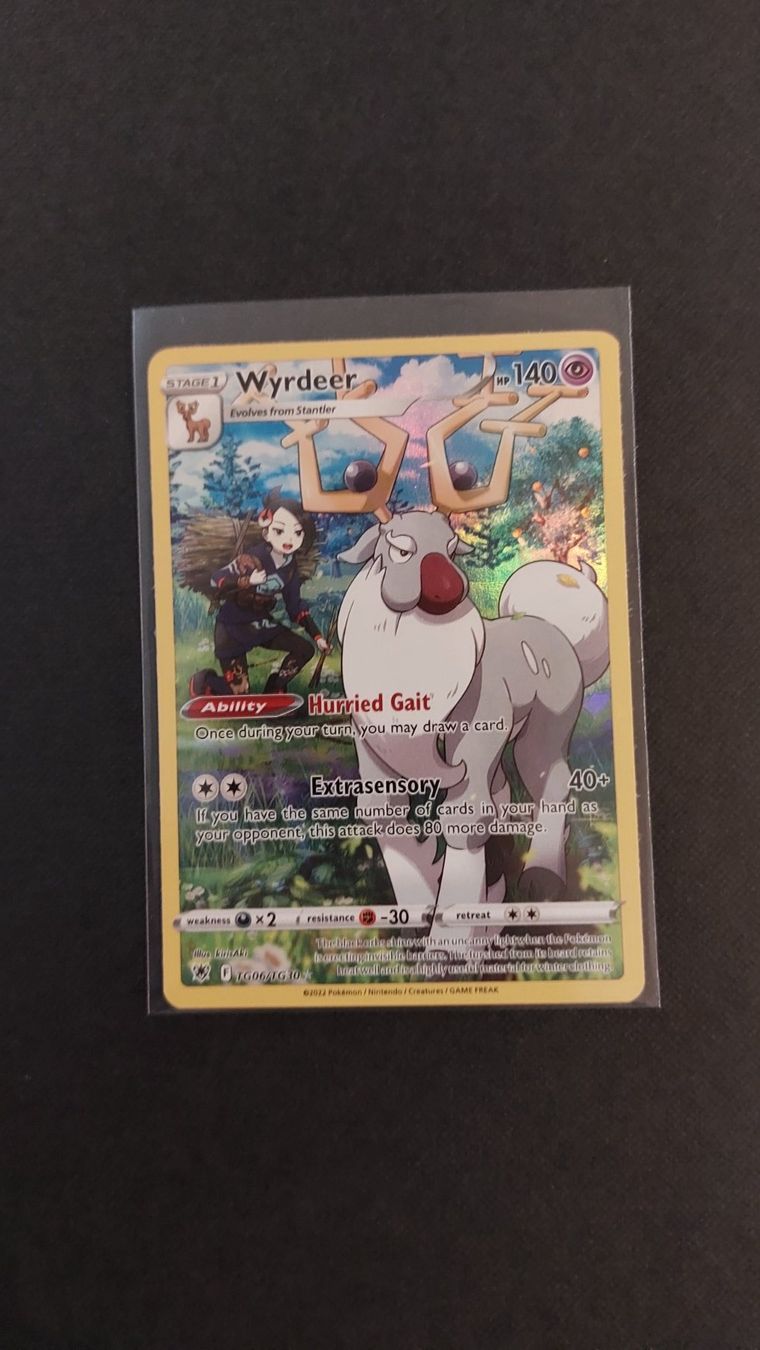 Pokémon Carte collezionabili: Wyrdeer Trainer gallery Astral Radiance – Nuovo (secondo la descrizione) da Bellinzona venduto da Pagur