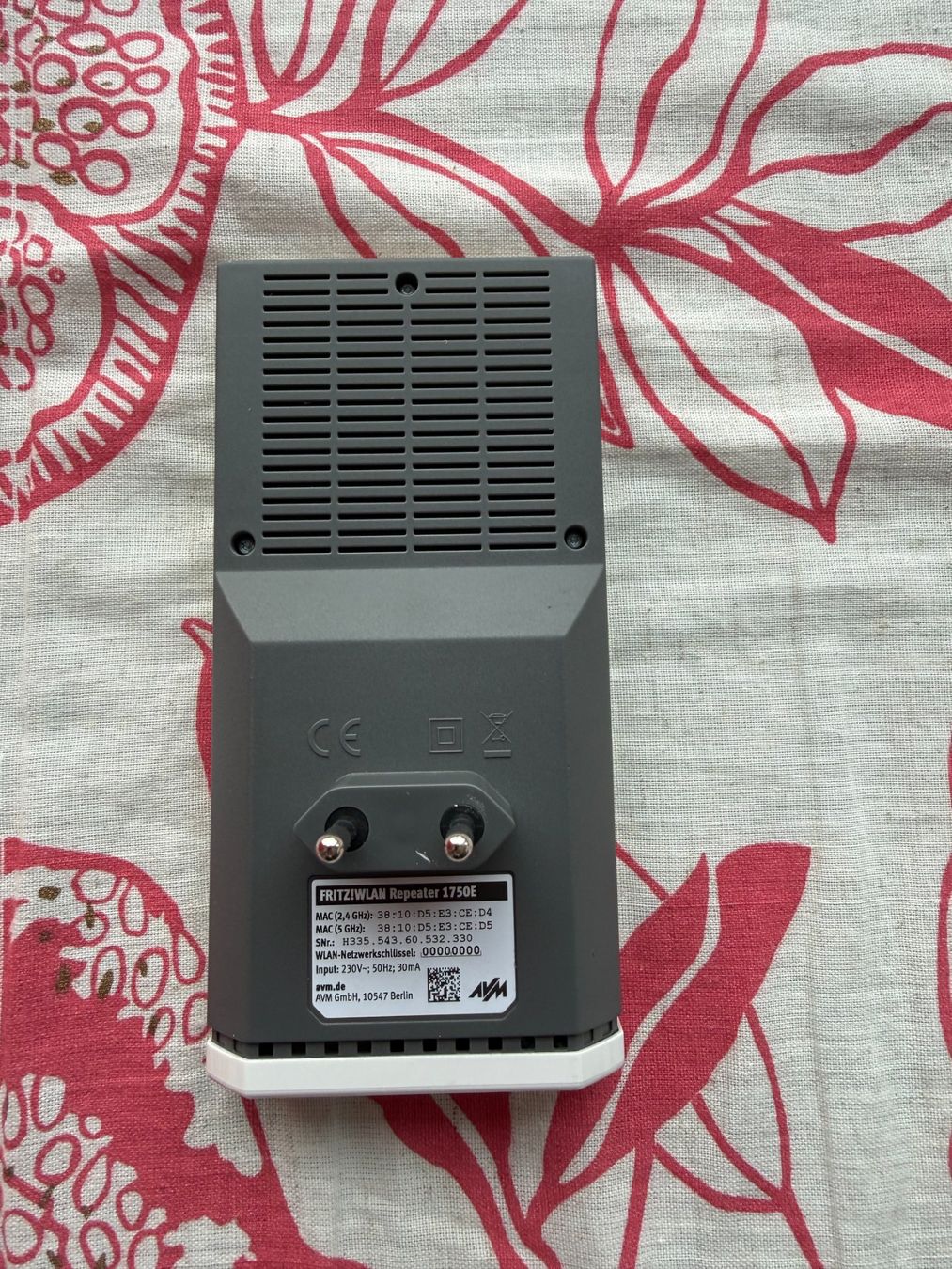 Avm WiFi: AVM FRITZ!WLAN Mesh Repeater 1750E – Usato da Frick venduto da ssahlender 1