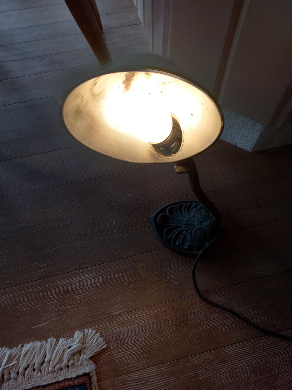 Lampen: Antike engl. Kupferlampe – Gebraucht aus Ammerswil AG von savinir 7